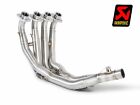 COLLETTORI RACING AKRAPOVIC INOX PER R6 2008-2024