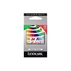 LEXMARK 37XL 18C2180E ORIGINALE CARTUCCIA tricolore 500 pagine