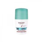 nuovo VICHY DEODORANTE anti-traspirante anti-tracce roll on 50ml