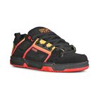 DVS Comanche Skate Shoes - Black/Red/Yellow