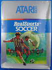 ATARI 5200 -- REALSPORT SOCCER (ATARI - CARTRIDGE) #NOS #NEUWARE