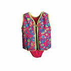 Speedo SEA SQUAD FLOAT ROSA Gilet Salvagente bambina 2-3 anni Peso 15-18 kg