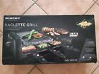 Piastra Elettrica Griglia Per doppia Cottura E Raclette Grill-Silvercrest