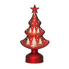 NOEL by Lamart Albero di Natale in Vetro con LED Decorazione di Natale 23cm Ross