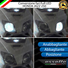 CONVERSIONE FARO LED HONDA JAZZ 250 ANABBAGLIANTE + ABBAGLIANTE + POSIZIONE