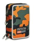 SEVEN ASTUCCIO 3 ZIP CAMOUPIX BOY COMPLETO