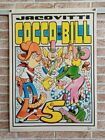 Manifesto originale pubblicitario - Coccobill - Jacovitti