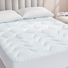 Topper Matrimoniale 160X190, Memory Foam Topper Materasso Respirabile Con Tasca