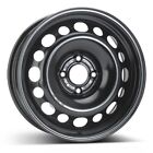 4 cerchi ferro 6x16 pollici ET23 4x108 per Citroën C3 II C3 Picasso DS3 Cerchi i