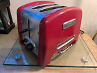 **KITCHENAID 2 SLICE TOASTER, 5KTT780BER, BERRY RED, GOOD CONDITION**