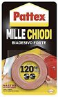 Pattex Millechiodi Tape, nastro biadesivo extra forte per applicazioni