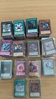 LOTTO VINTAGE / SEMI VINTAGE YU-GI-OH: + VARIE TEEN PER TENERE LE CARTE+SLEEVES