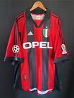 AC Milan 1998/2000 Home match worn issue player shirt UEFA Champions League