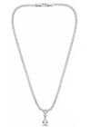 Collana girocollo Ottaviani in metallo con cubic zirconia 501080C