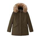 Giubbini Donna Woolrich - Luxury Artic Raccoon Parka - Verde