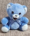 Peluche pupazzo mascotte orso orsetto Coccolino ammorbidente celeste azzurro