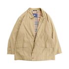 Burberry vintage man trench coat jacket Size inch 45 / cm 58