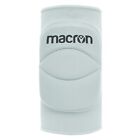 MACRON GINOCCHIERA GINOCCHIERE TULIP PALLAVOLO VOLLEY 207601 KNEEPADS BIANCO