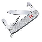 VICTORINOX Knife Soldier CVAL Japanese Genuine 0.8201.26 Silver Multi Functions