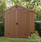 CASETTA DA GIARDINO GARDEN COTTAGE KETER DARWIN 6X4 190X122X221 h CM CAPANNONE