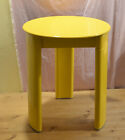 SGABELLO GIALLO GEDY DESIGN BY OLAF VON BOHR - OTTIME CONDIZIONI (BP-TA01)