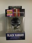 FUNKO POP Keychain Black Ranger - Collezione Power Rangers