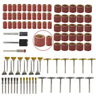 99x Rotary Multi Tool Set Sanding Drum Wire Brush Drill Polishing Kit for Dremel