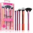 Set 5 pennelli per trucco Real Techniques Artist Essentials fondotinta fard ecc