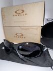 Oakley Plantaris 2024 Matte Black Sunglasses Full Set New