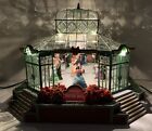 Lemax 2018 Christmas The Garden Ballroom 75189 Lights Up Moves No Music Dance