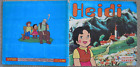 ALBUM HEIDI CON 153 FIGURINE PANINI 1978