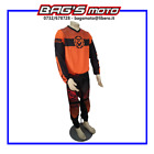 ABBIGLIAMENTO COMPLETO MOOSE RACING QUALIFIER MOTOCROSS ENDURO ARANCIONE / NERO