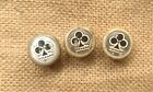 Used Vintage Colnago bar ends plastic plugs end caps 3 pcs for dropbars handleba