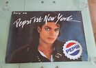 Rare Pepsi Poster Austria MICHAEL JACKSON