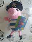 PELUCHES PELUCHE PEPPA PIG PIRATA 20 CM CIRCA