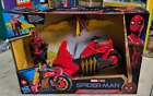 SPIDERMAN JET WEB CYCLE MOTO LANCIA PERSONAGGIO