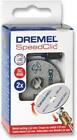 DREMEL® EZ SpeedClic: kit Starter. (SC406) - 2615S406JC