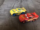 Disney Pixar Cars - Lightning Mcqueen Slot Car Carrera Lotto 2 Slot