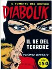 Diabolik dal numero 1 al 150 digitale