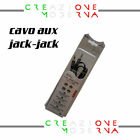 Cavo Audio stereo Premium Jack 3.5mm MASCHIO-MASCHIO Aux 1 metro prolunga auto