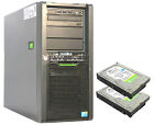 64-BIT WORKSTATION FSC PRIMERGY TX150 S7 2TB 2x1000GB RAID HDD 4GB RAM PCIe #V47