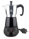 CAFFETTIERA ELETTRICA FOREVER MISS MOKA PRESTIGE ELECTRO DA 3 6 TAZZE CAFFE