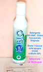 DETERGENTE x Pentole AMC BIO Liquid ORIGINAL Concentrato Efficacia Acciaio Alfa