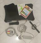 Nintendo Wii nera + telecomando + wii balance + 2 giochi 