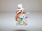 Capodimonte Giuseppe Cappe figurine "Pastorino" Boy with Dove 1959 porcelain