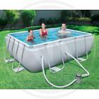 PISCINA FUORITERRA RETTANGOLARE RIGIDA ISEO 282X196X84H CM PISCINE FUORI TERRA