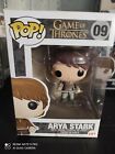 Funko POP #09 Game of thrones Arya Stark