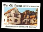 Matchbox label Pub The Old Anchor Feering Kelvedon Essex MS793