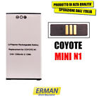 BATTERIA PER COYOTE MINI COYOTE N1 3,6V 1350mAh SEGNALAZIONE AUTOVELOX