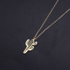 Cactus Necklace Elegant Design Woman Jewelry Pendant Student